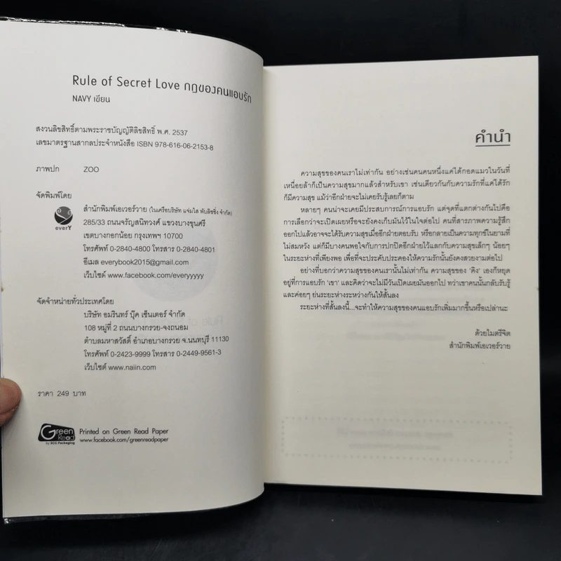 นิยายวาย Rule of Secret Love กฎของคนแอบรัก - NAVY รูปที่ 8