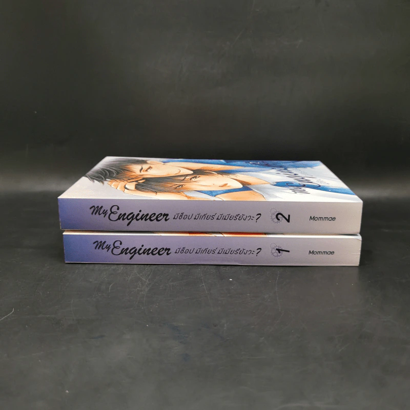 นิยายวาย MY ENGINEER มีช็อป มีเกียร์ มีเมียรึยังวะ 2 เล่มจบ - หม่อมแม่ (Mommae) รูปที่ 3