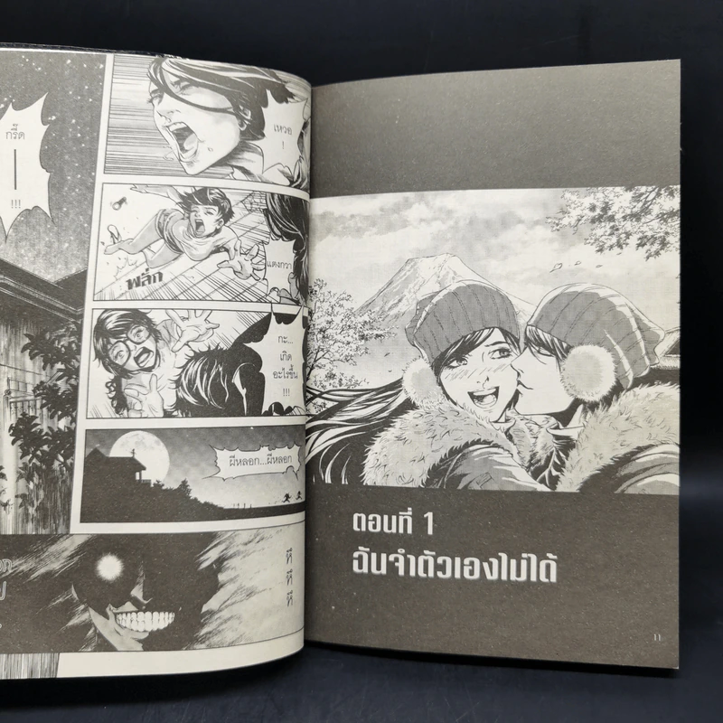การ์ตูน Haunted อาถรรพ์เรือนลั่นทม - ภาคินัย รูปที่ 11