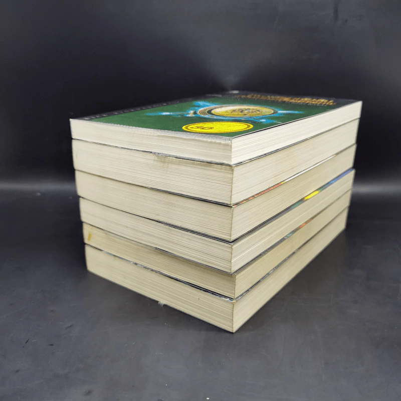 Percy Jackson Collection เพอร์ซีย์ แจ็กสัน ภาค 1-5 + บันทึกมนุษย์กึ่งเทพ รูปที่ 6
