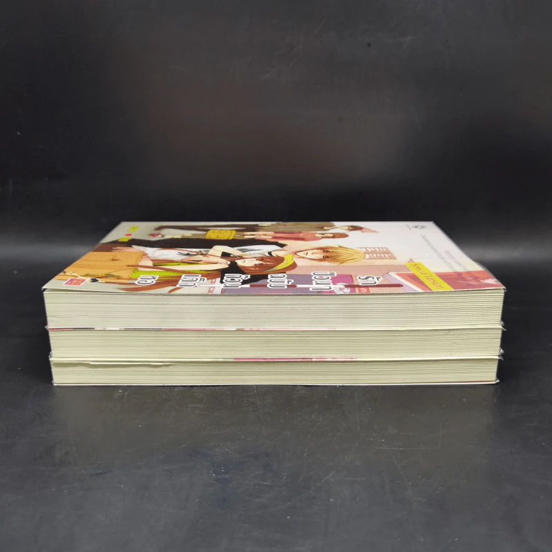 นิยายแจ่มใส รักป่วนๆฉบับก๊วนเด็กหอ เล่ม 1-2 + Special Version - may112 รูปที่ 4