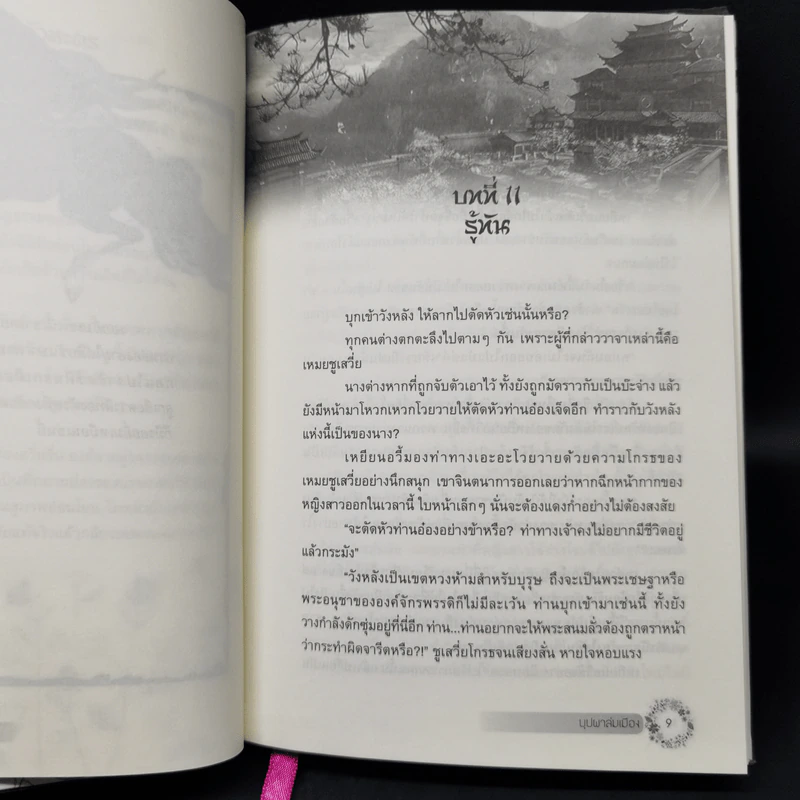 บุปผาล่มเมือง 2 เล่มจบ - โม่เหยียน รูปที่ 11
