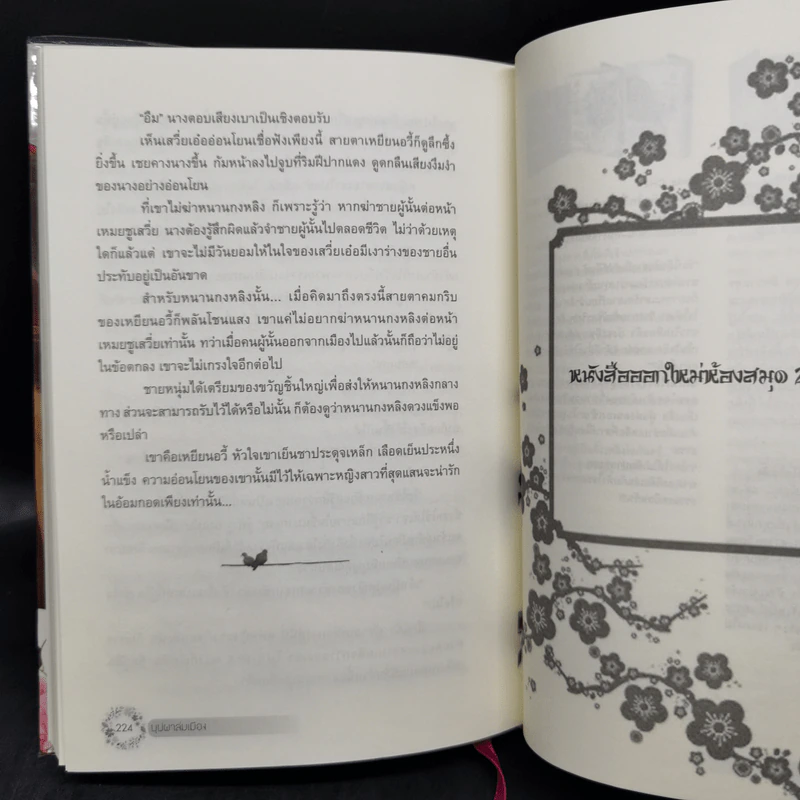 บุปผาล่มเมือง 2 เล่มจบ - โม่เหยียน รูปที่ 12