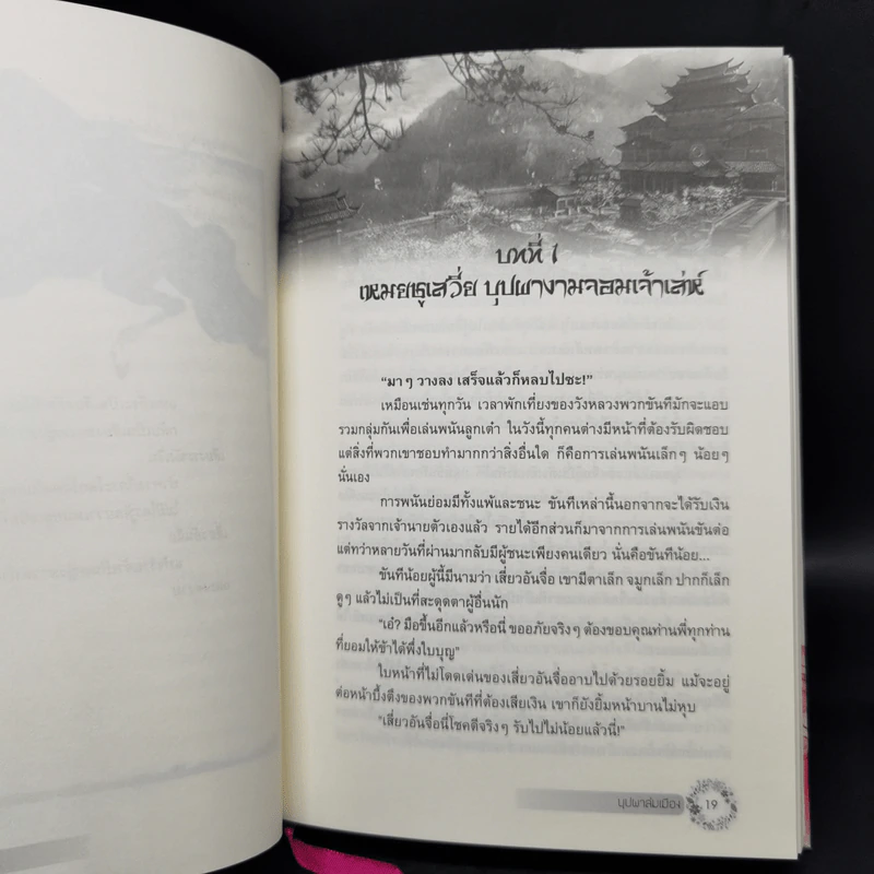 บุปผาล่มเมือง 2 เล่มจบ - โม่เหยียน รูปที่ 10