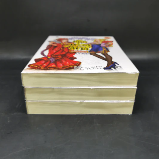 ตุ๊ดทะลุมิติ (พิภพจอมนาง) เล่ม 1-3 - นปภา รูปที่ 3