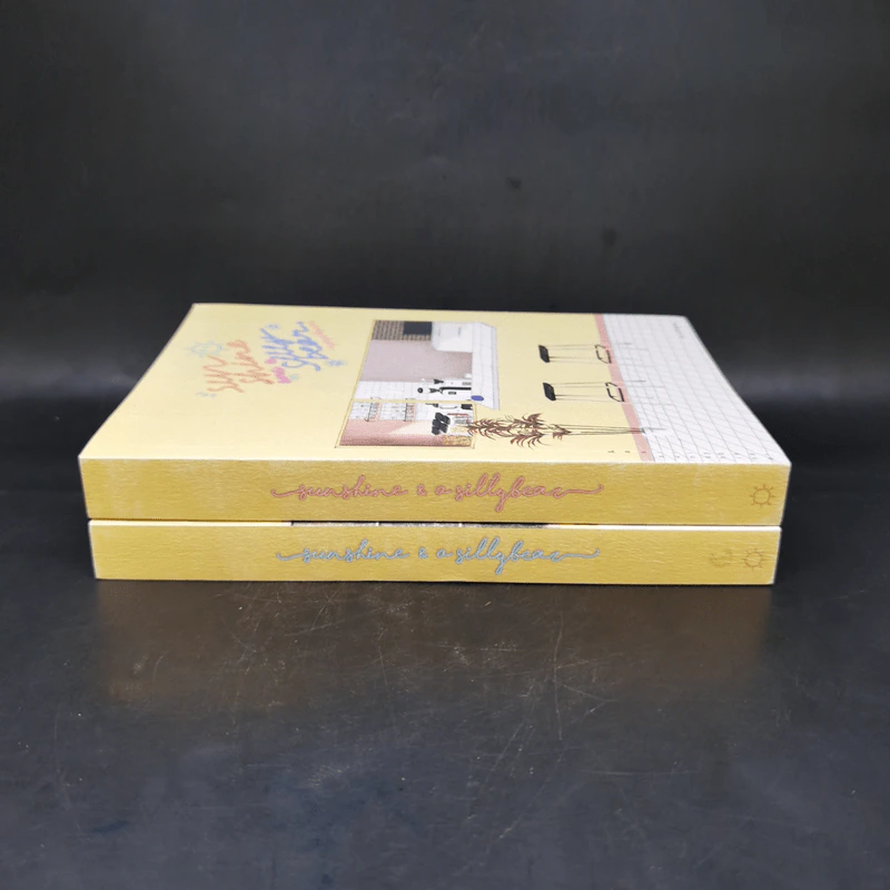 Sunshine and a Silly Bear 2 เล่ม รูปที่ 3