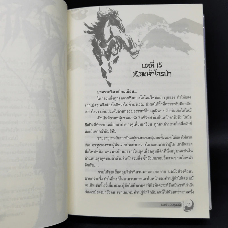 เพชรยอดขุนพล 3 เล่มจบ (ปกแข็ง) - เฉียนลู่ รูปที่ 11
