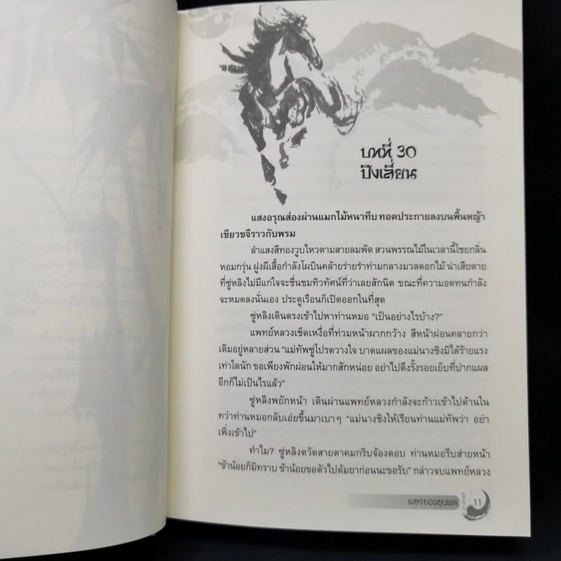 เพชรยอดขุนพล 3 เล่มจบ (ปกแข็ง) - เฉียนลู่ รูปที่ 15