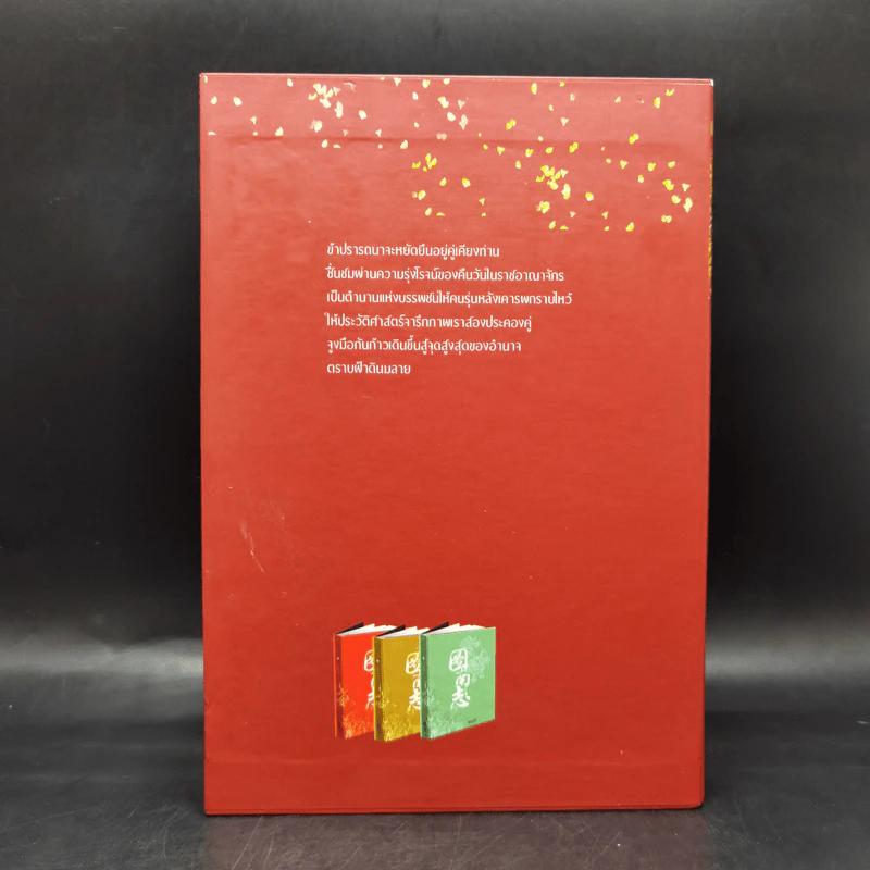 Box Set ตราบฟ้าดินมลาย 3 เล่มจบ Boxset - จางหวั่นจือ รูปที่ 3