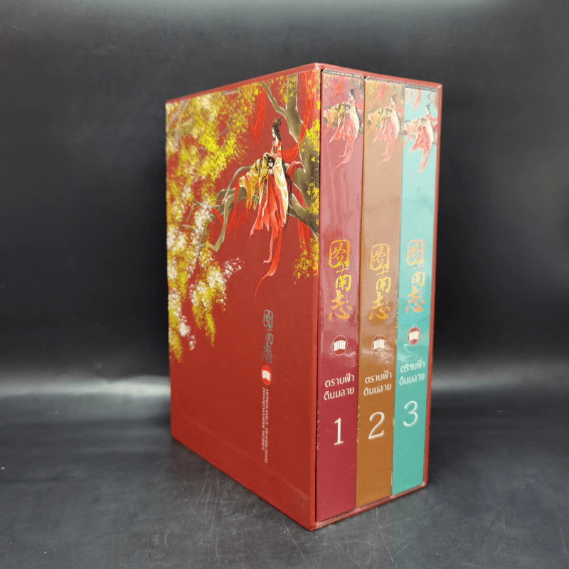 Box Set ตราบฟ้าดินมลาย 3 เล่มจบ Boxset - จางหวั่นจือ รูปที่ 1