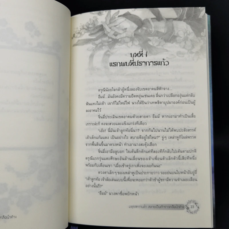 มธุรสหวานล้ำสลายเป็นเถ้าราวเกล็ดน้ำค้าง 2 เล่มจบ (ปกแข็ง) - เตี้ยนเสี้ยน รูปที่ 12
