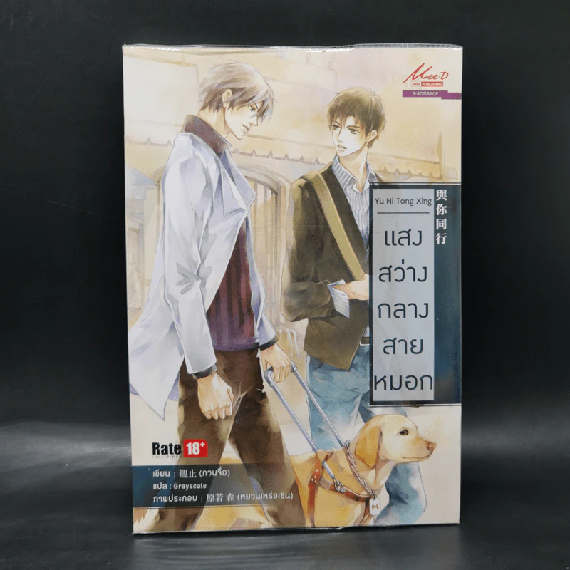 นิยายวาย แสงสว่างกลางสายหมอก (Yu Ni Tong Xing) - กวนจื่อ รูปที่ 1