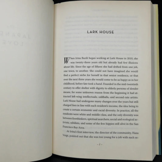 The Japanese Lover - Isabel Allende รูปที่ 9