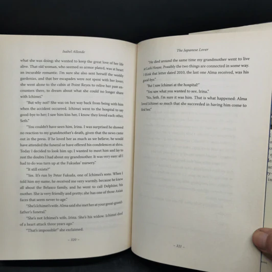 The Japanese Lover - Isabel Allende รูปที่ 10