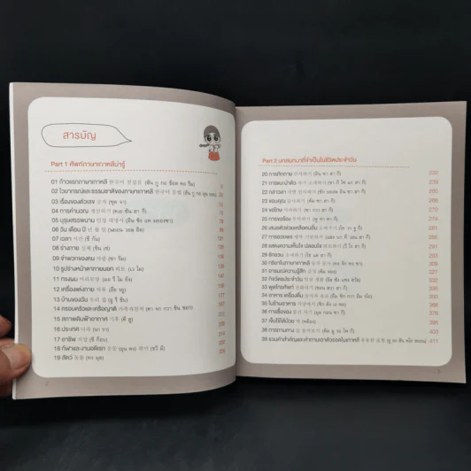 พูดเกาหลีจากจินตภาพ Mind Map Korean - นาริฐา สุขประมาณ รูปที่ 8