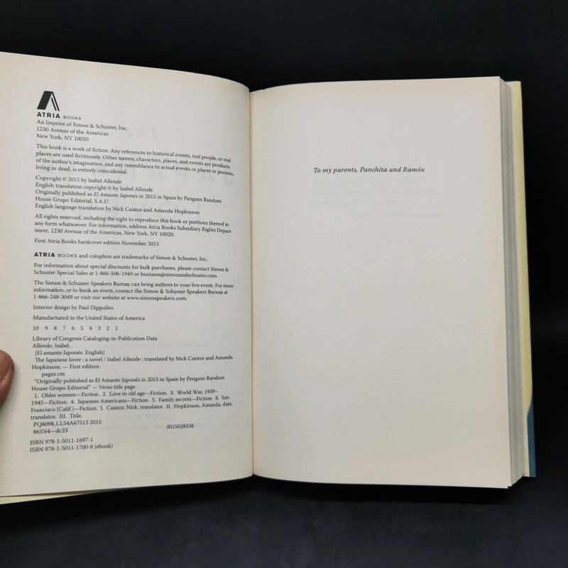 The Japanese Lover - Isabel Allende รูปที่ 8