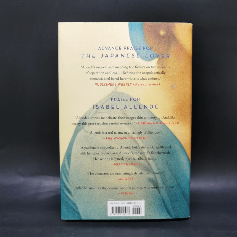The Japanese Lover - Isabel Allende รูปที่ 2