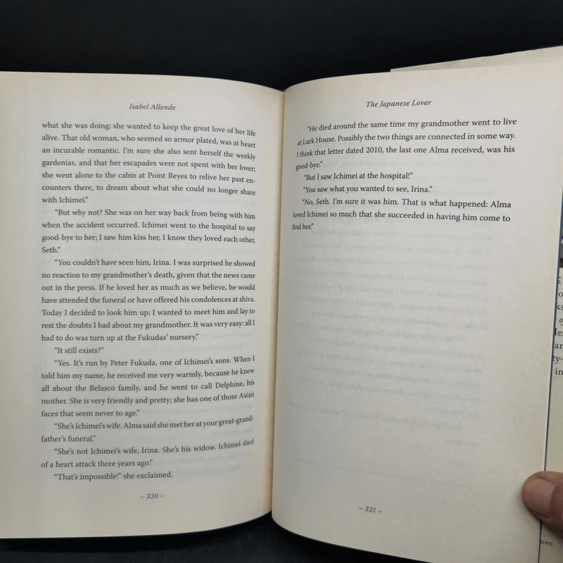The Japanese Lover - Isabel Allende รูปที่ 10