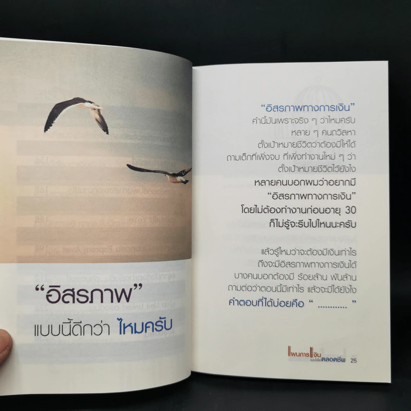 แผนการเงินฉบับใช้ได้ตลอดชีพ - มงคล ลุสัมฤทธิ์ รูปที่ 11