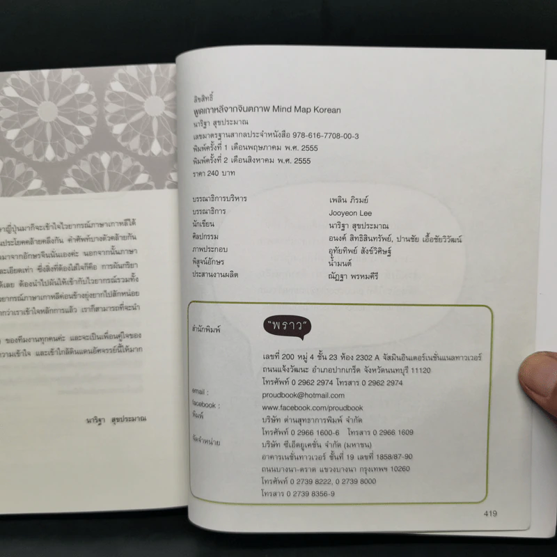 พูดเกาหลีจากจินตภาพ Mind Map Korean - นาริฐา สุขประมาณ รูปที่ 11