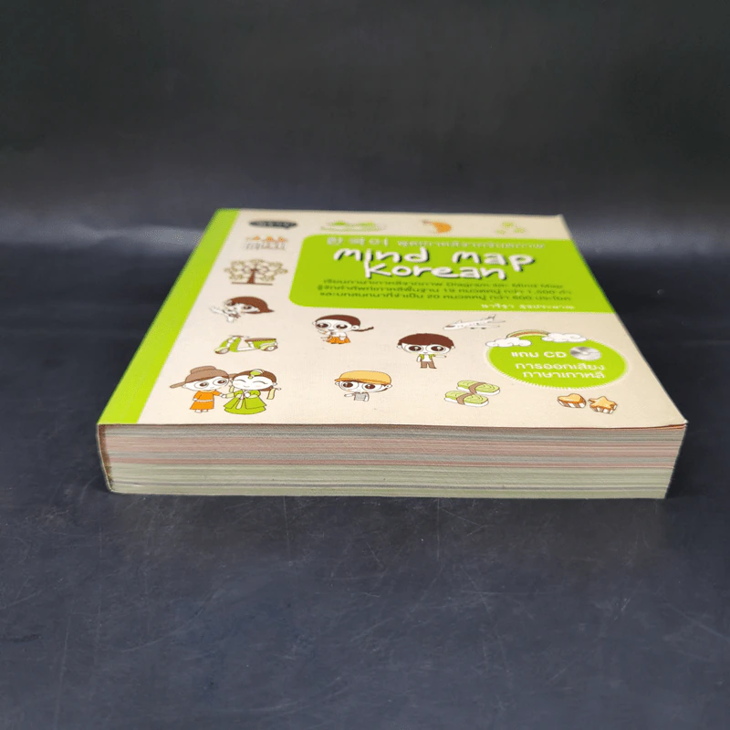 พูดเกาหลีจากจินตภาพ Mind Map Korean - นาริฐา สุขประมาณ รูปที่ 4