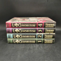 ล็อกฮอไรซอน Log Horizon เล่ม 1-4 - Touno Mamare รูปที่ 2