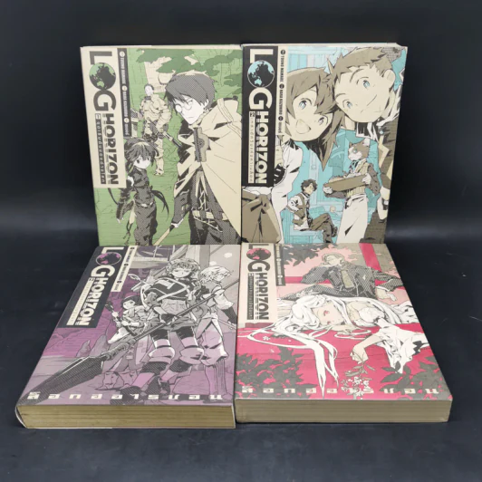 ล็อกฮอไรซอน Log Horizon เล่ม 1-4 - Touno Mamare รูปที่ 1