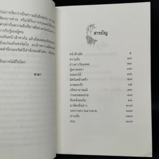 ความลับ - ชามา, ช่วง มูลพินิจ ภาพประดับ รูปที่ 10