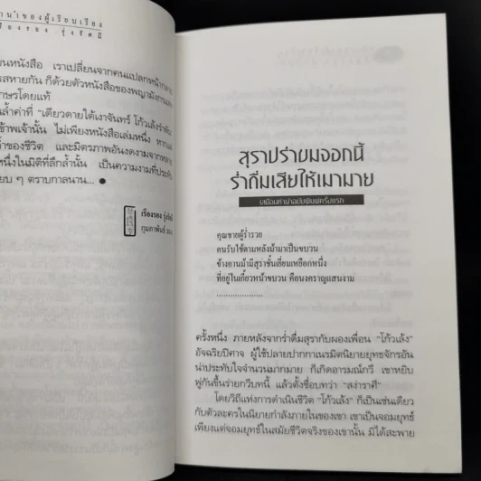 เดียวดายใต้เงาจันทร์ - โก้วเล้งรำพัน รูปที่ 10
