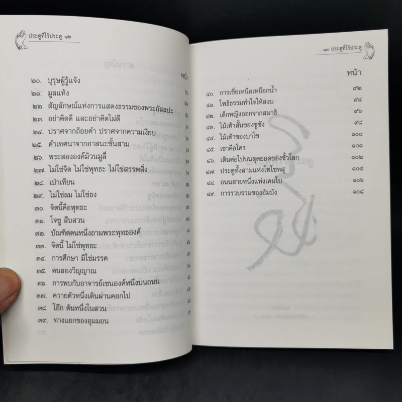 ประตูที่ไร้ประตู - อ.จงชัย เจนหัตถการกิจ รูปที่ 11