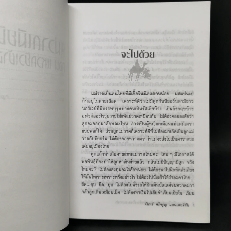 แม่วาดเมียบียอร์น ตอน แหวกยิวเข้าฉนวนกาซ่า - จันทร์ ศรีจรูญ แอนเดอร์สัน รูปที่ 12