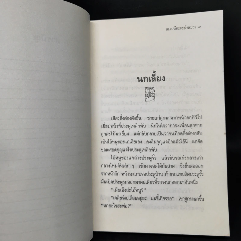 ลมเหนือและป่าหนาว - มาลา คำจันทร์ รูปที่ 10