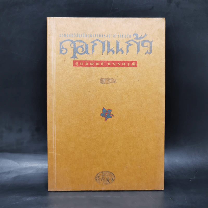 ดอกแก้ว - สุทธิพงษ์ ธรรมวุฒิ รูปที่ 1