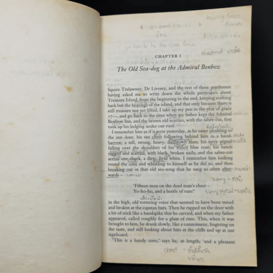Treasure Island - Robert Louis Stevenson รูปที่ 10