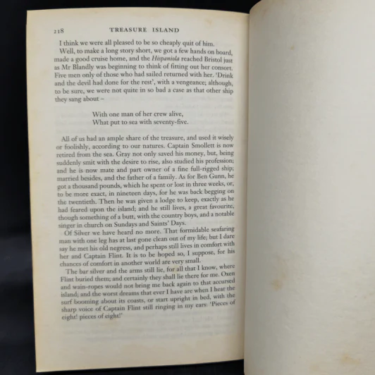 Treasure Island - Robert Louis Stevenson รูปที่ 12