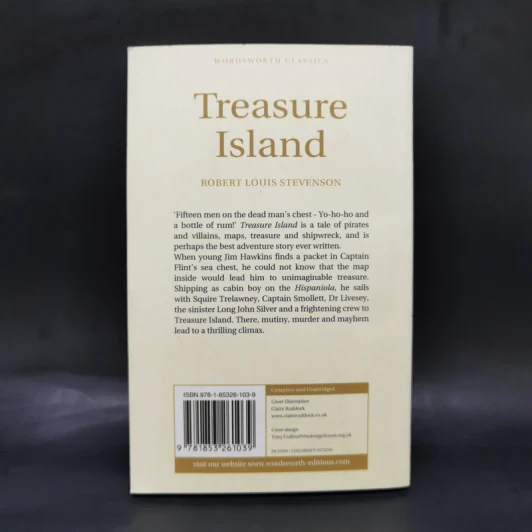 Treasure Island - Robert Louis Stevenson รูปที่ 2