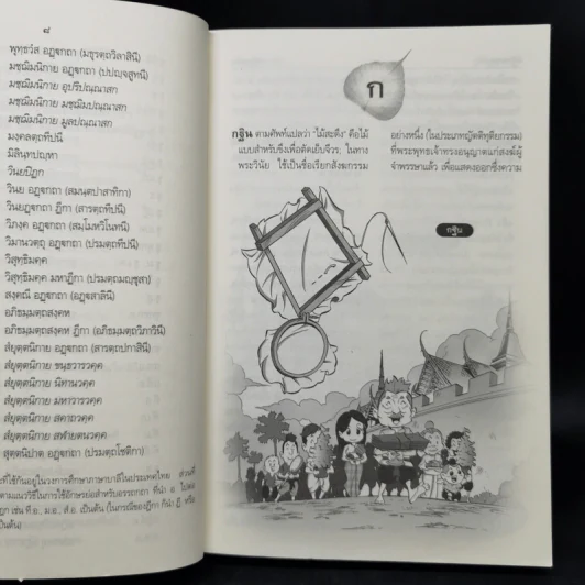 พจนานุกรมพระพุทธศาสนา ฉบับการ์ตูน รูปที่ 10