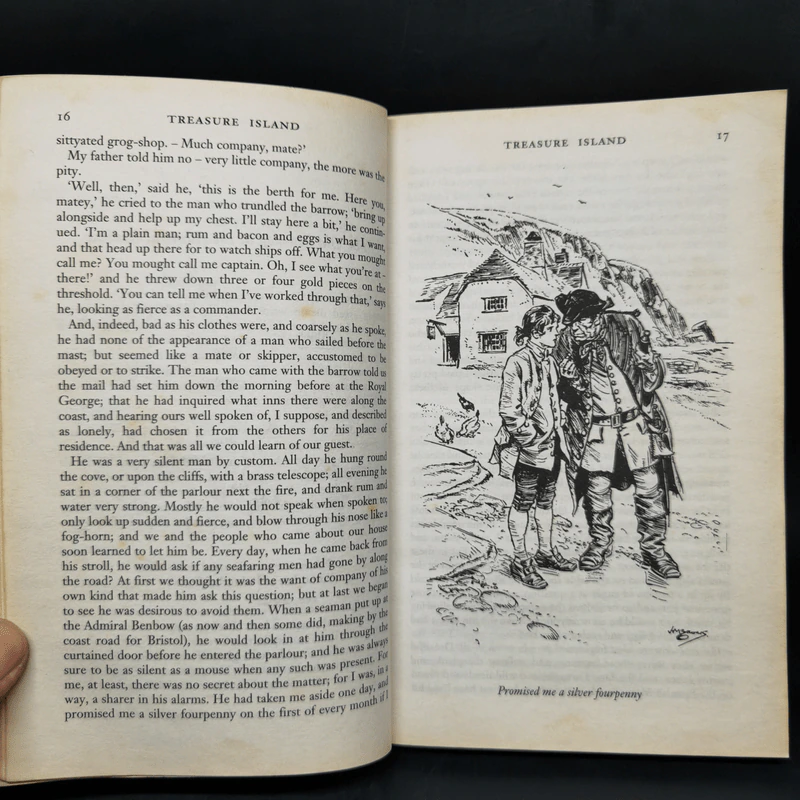 Treasure Island - Robert Louis Stevenson รูปที่ 11