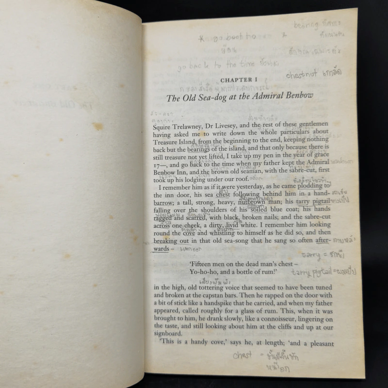 Treasure Island - Robert Louis Stevenson รูปที่ 10