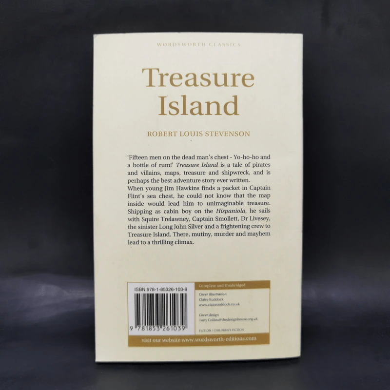 Treasure Island - Robert Louis Stevenson รูปที่ 2