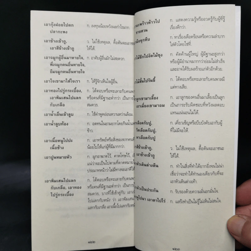 ภาษิต คำพังเพย สำนวนไทย - ฉบับราชบัณฑิตยสถาน รูปที่ 11