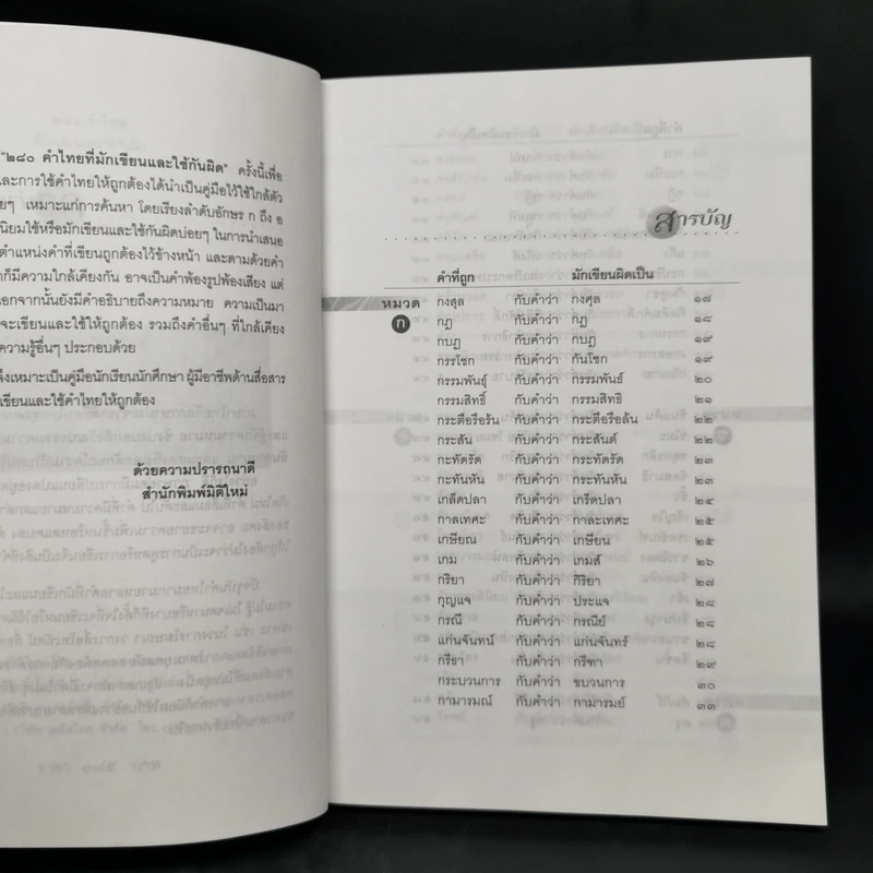 280 คำไทยที่มักเขียนและใช้กันผิด - ดนัย เมธิตานนท์ รูปที่ 9