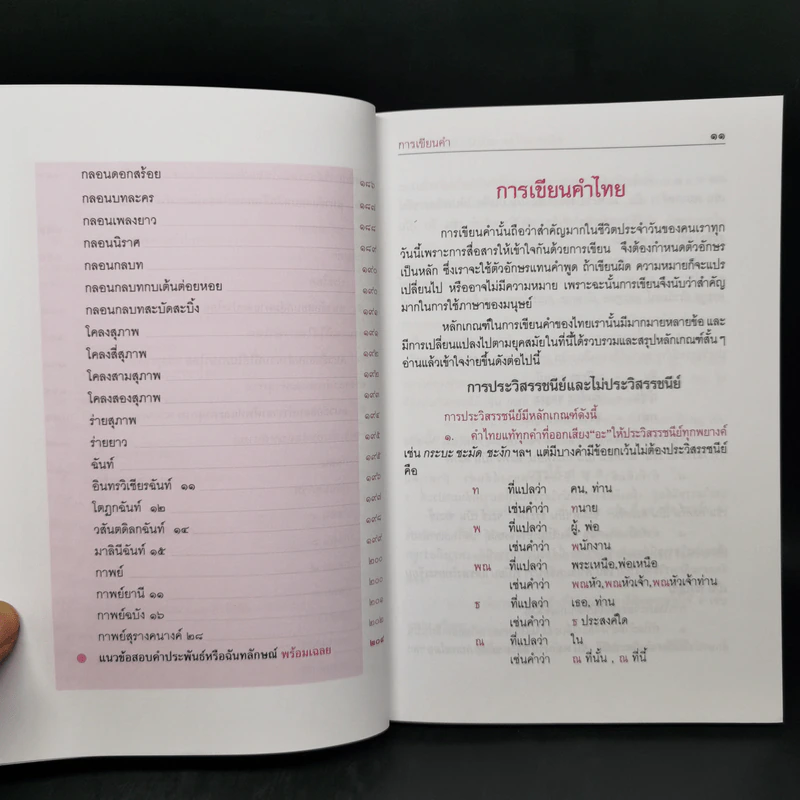 ครบเครื่องเรื่องหลักภาษาไทย ฉบับนักเรียน นักศึกษา - วันเพ็ญ เทพโสภา รูปที่ 12