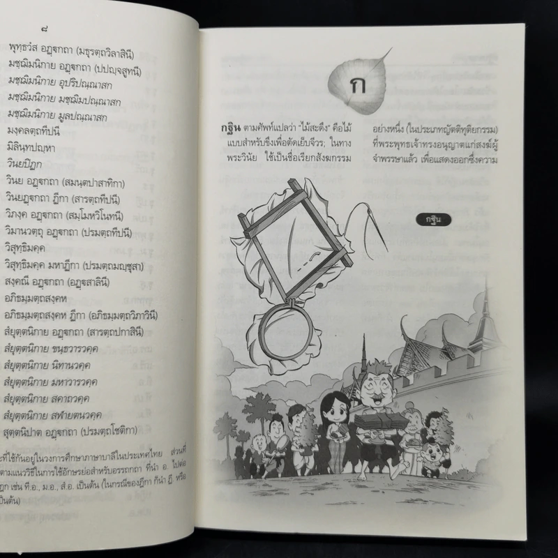 พจนานุกรมพระพุทธศาสนา ฉบับการ์ตูน รูปที่ 10