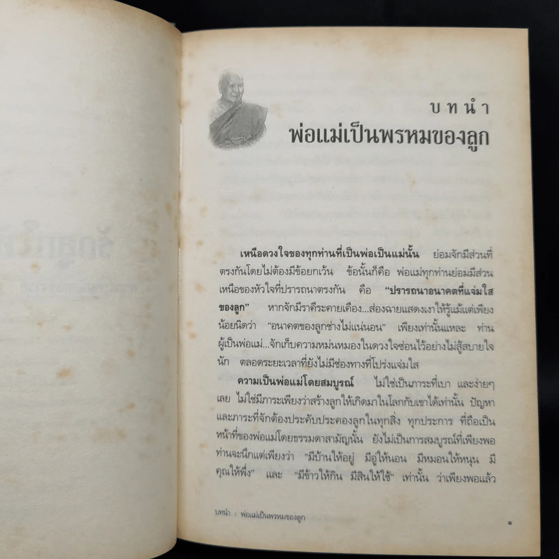 รักลูกให้ถูกทาง - พระพรหมมังคลาจารย์ หลวงพ่อปัญญานันทภิกขุ รูปที่ 11
