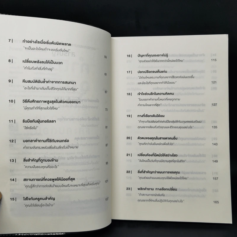 คำถามฉุกคิดเปลี่ยนชีวิตทั้งคนถามและคนตอบ - Andrew Sobel, Jerold Panas รูปที่ 9