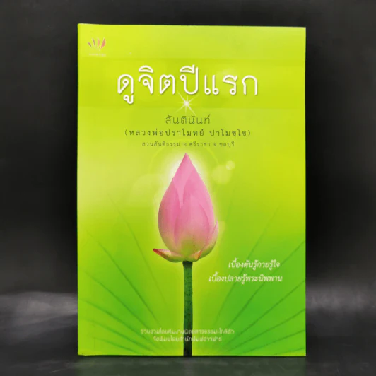 ดูจิตปีแรก - สันตินันท์ (หลวงพ่อปราโมทย์ ปาโมชโช) รูปที่ 1