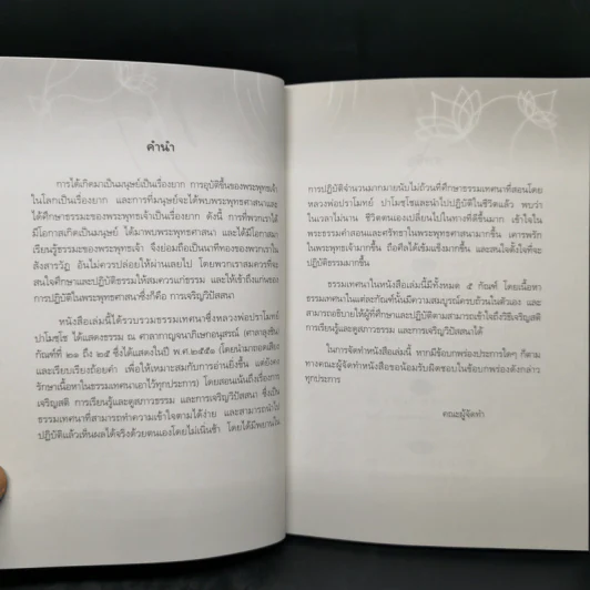นาทีทองในสังสารวัฏ เล่ม 6 - หลวงพ่อปราโมทย์ ปาโมชโช รูปที่ 9