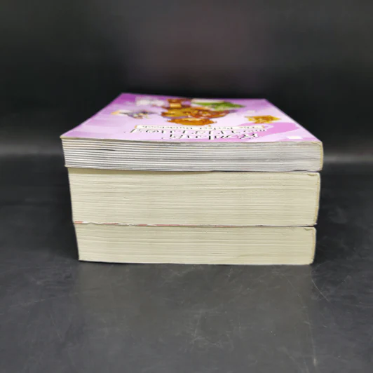 หัวขโมยแห่งบารามอส เล่ม 1,4 + The Perfect Guidebook - Rabbit รูปที่ 5