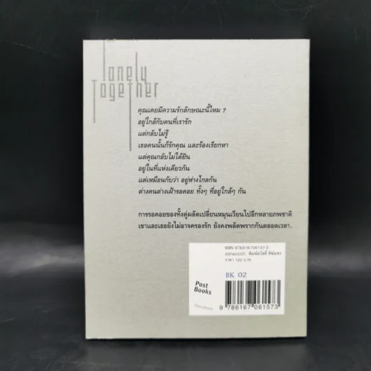 เหมือนว่าเราเคยเหงาร่วมกันอีกครั้ง Lonely Together - ศราวุธ เอี่ยมเซี่ยม รูปที่ 2